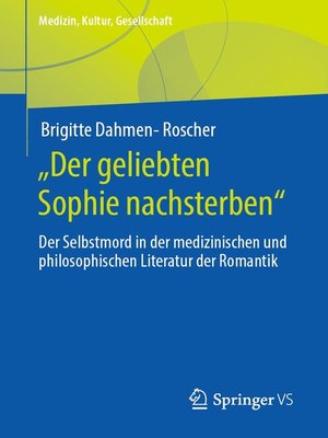 cover image of „Der geliebten Sophie nachsterben"